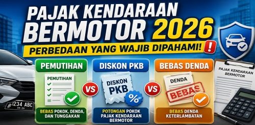 Permendagri 11 Tahun 2026 tentang Pajak Kendaraan Bermotor